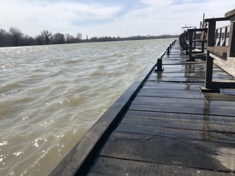 Синоптики предупреждают о подтоплении половины города Вилково