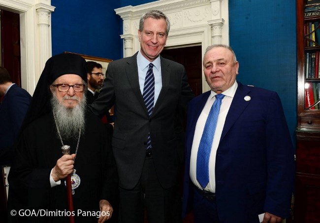 Одесские и американские греки планируют совместный проект, - Пантелеймон Бумбурас