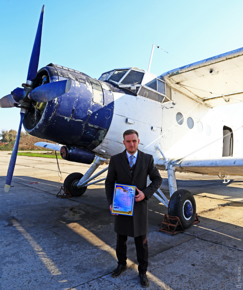 Сбылась мечта: патриот подарил украинским военным свой личный самолет