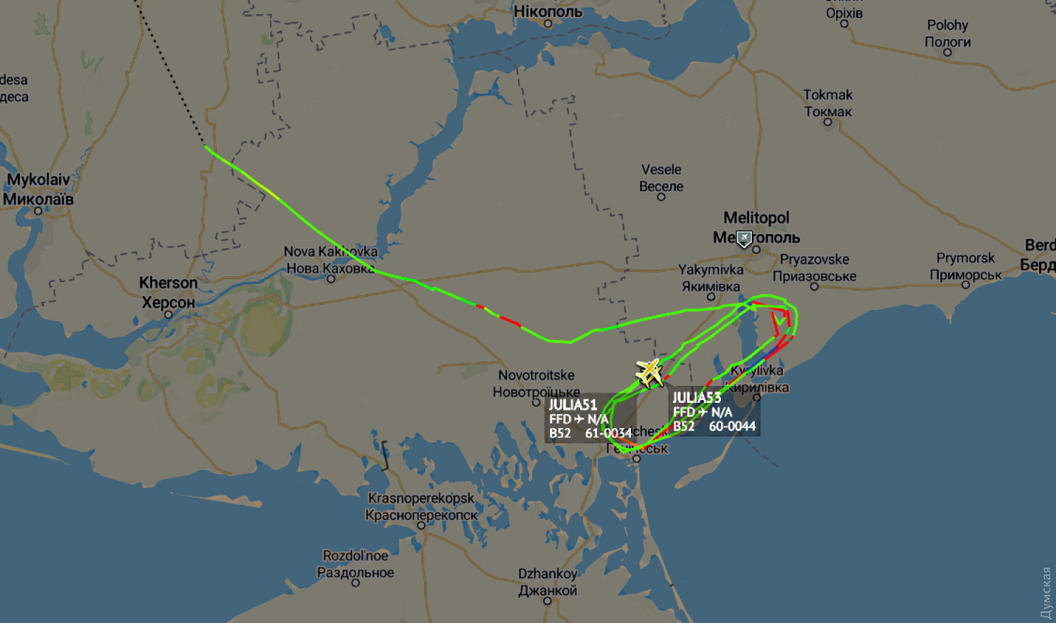 Ядерні бомбардувальники США здійснили рейд над Україною: росЗМІ в паніці (фото)