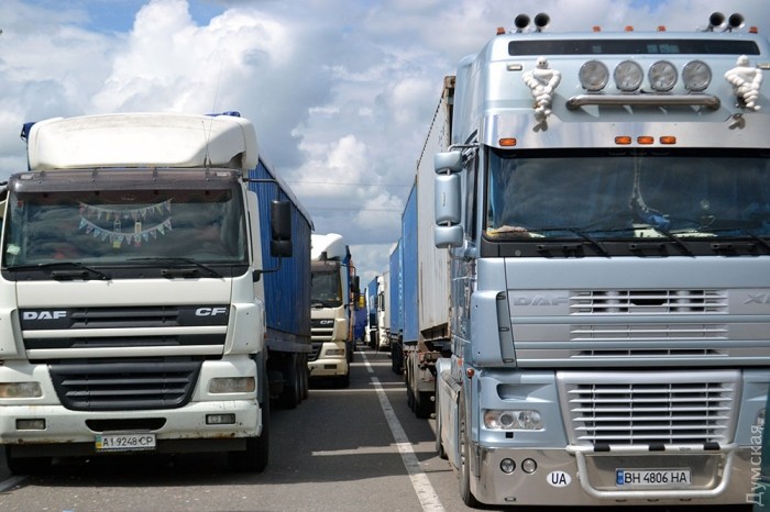 Движение по трассе Киев-Одесса возобновлено