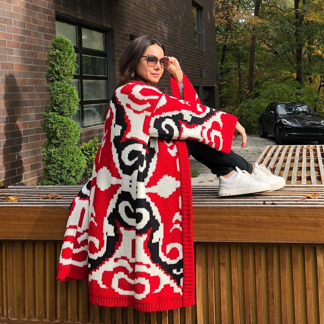 До вечірки готова: Лілія Подкопаєва вчить носити вбрання в піжамному стилі