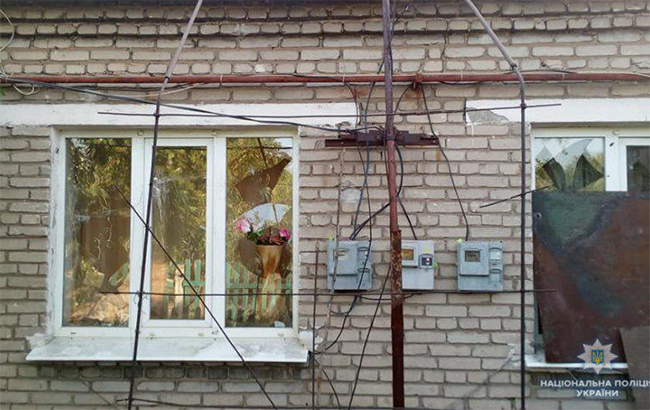 Бойовики на Донбасі обстріляли Майорськ, пошкоджено житлові будинки