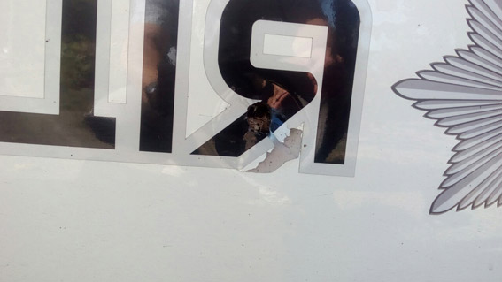 В Николаеве по факту вооруженного нападения на полицейских начато уголовное производство