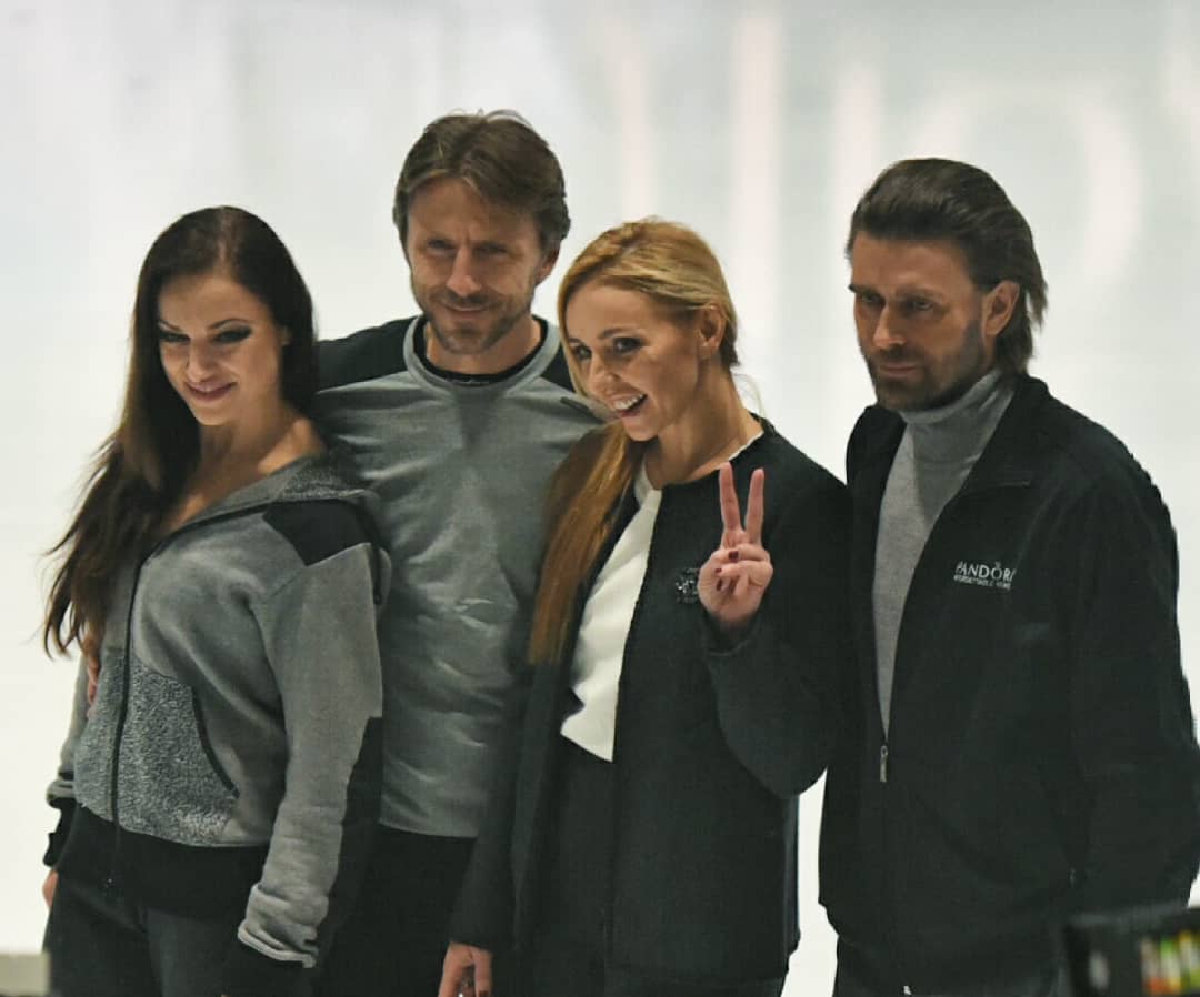 Пока Заворотнюк в больнице, ее муж развлекся с женой помощника Путина (фото)