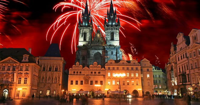 Топ-10 самых красивых городов мира в период новогодних праздников