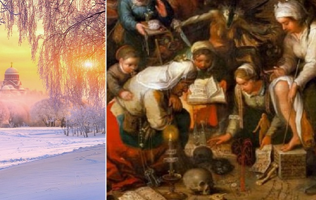 Відьмові посиденьки: що заборонено робити, всі прикмети 26 грудня