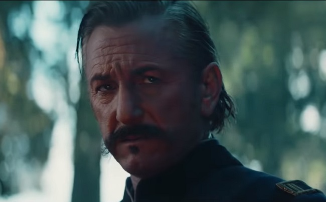 Шон Пенн в фильме "Гений и безумец"