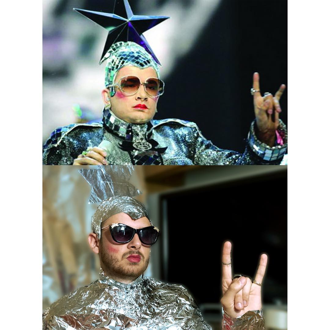 Украинец создает уморительные пародии на звезд: крутые образы