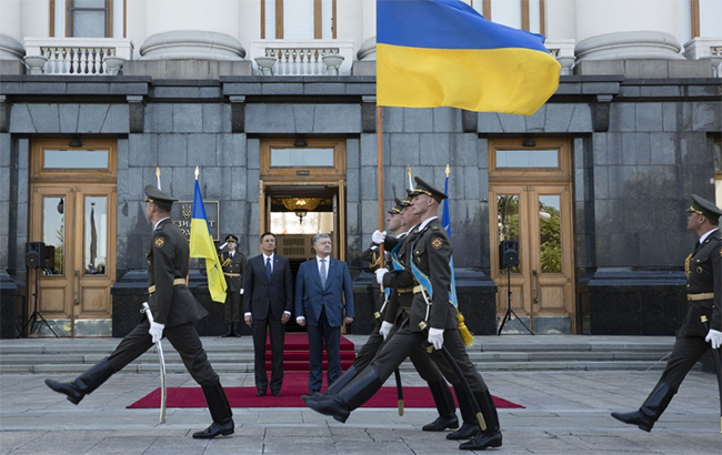 Началась встреча президентов Украины и Словении