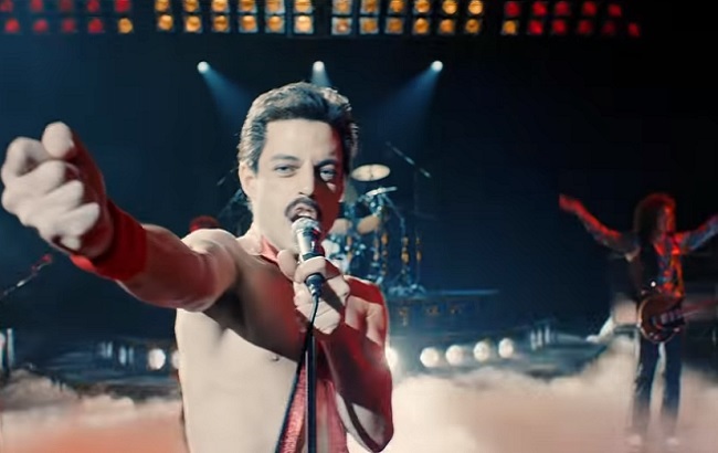 Кадр из фильма "Богемная рапсодия"