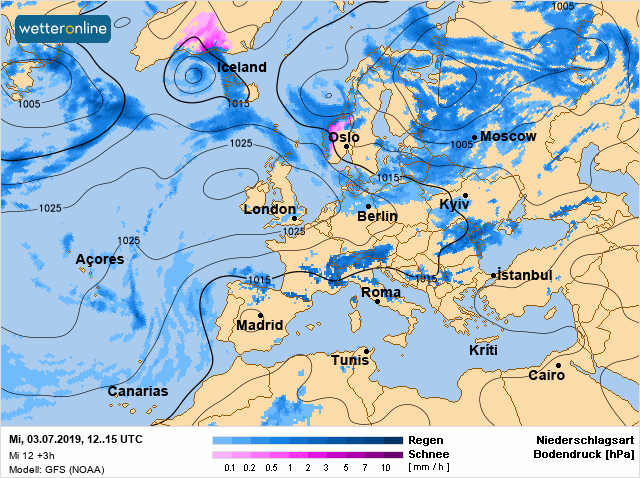 Погода на неделю: синоптик рассказала, где и когда будет заливать дождями