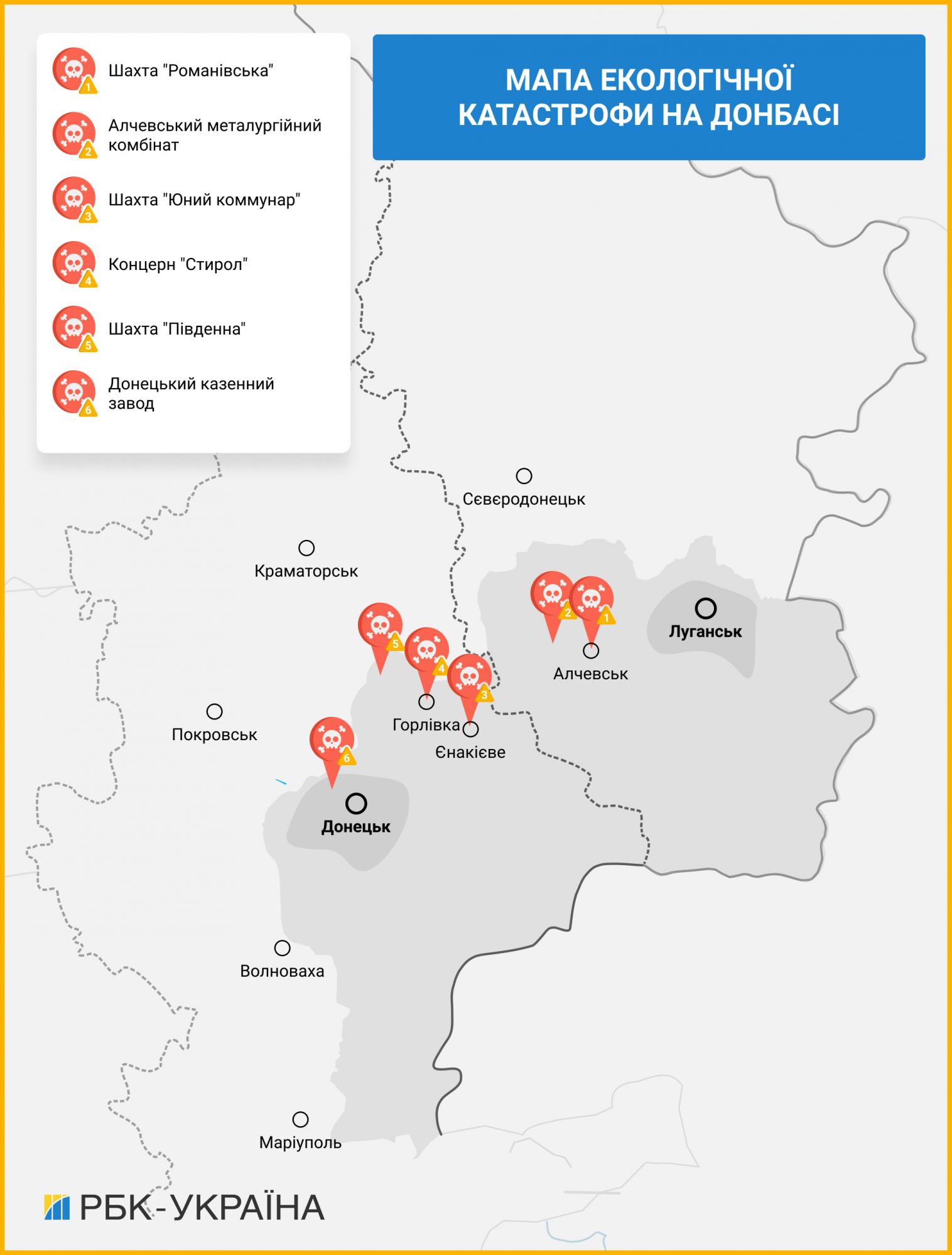 На грани катастрофы. Что не так с экологией Донбасса и чем это грозит всей Украине