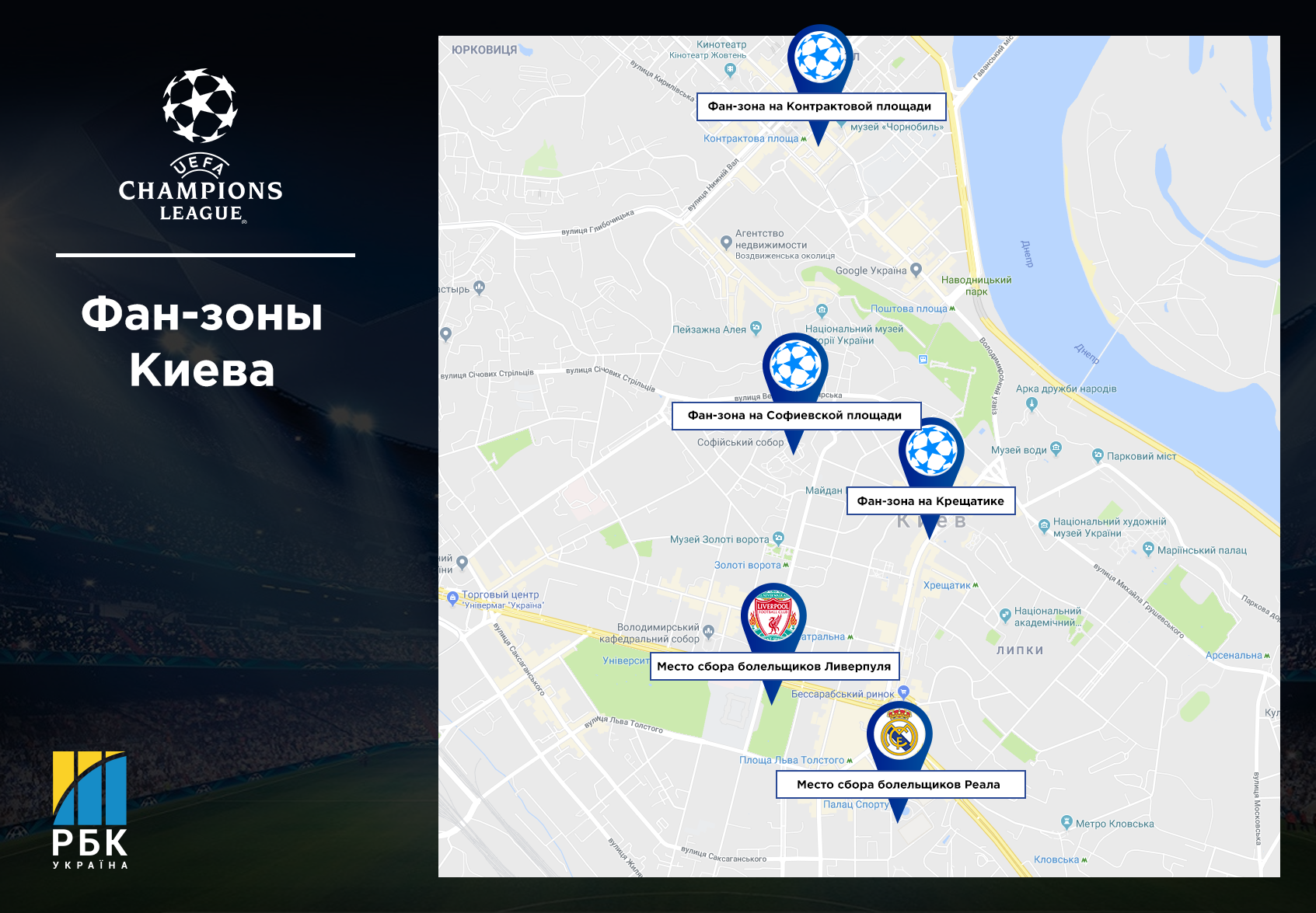 Финал Лиги чемпионов 2018: подробности