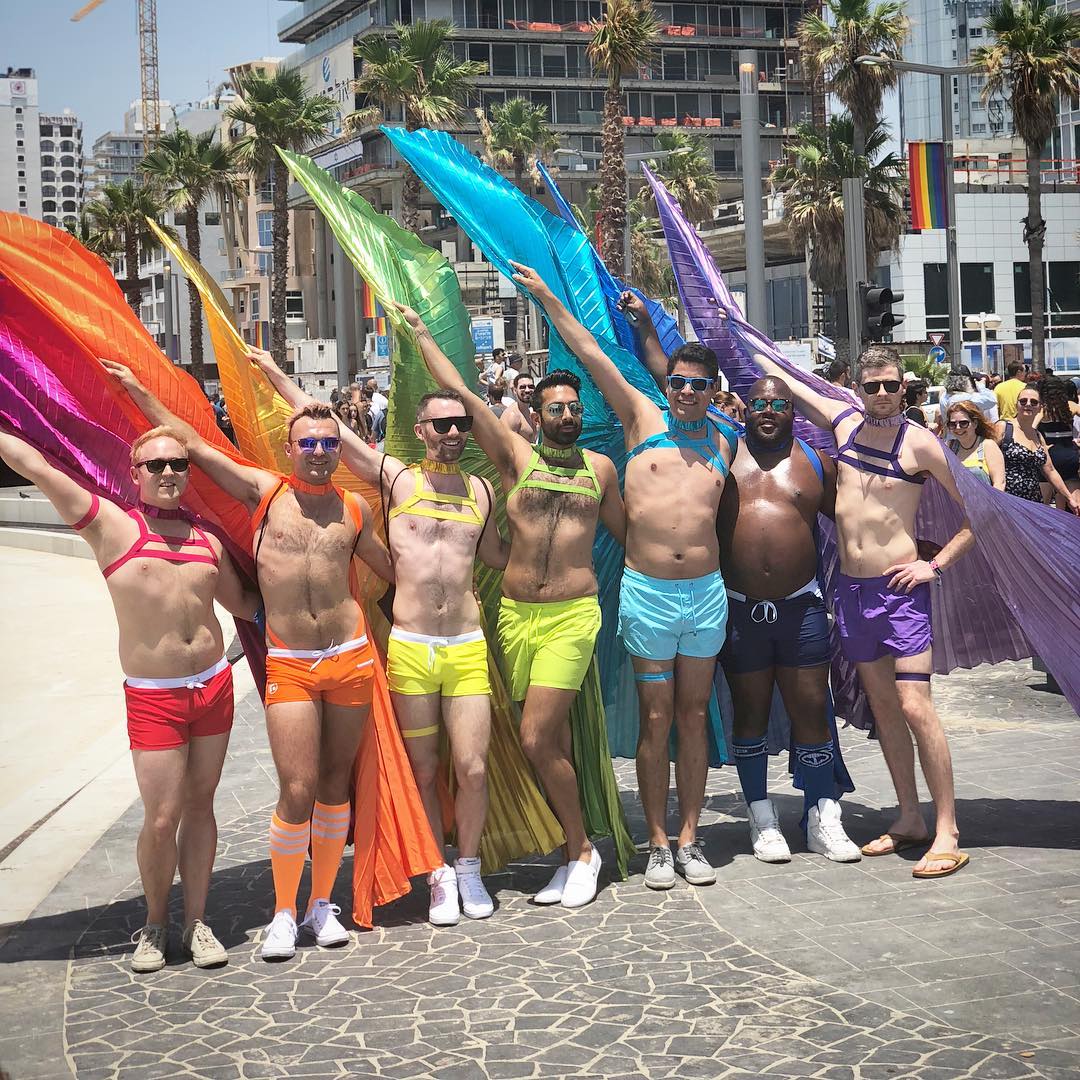 Тель-Авив гей-парад