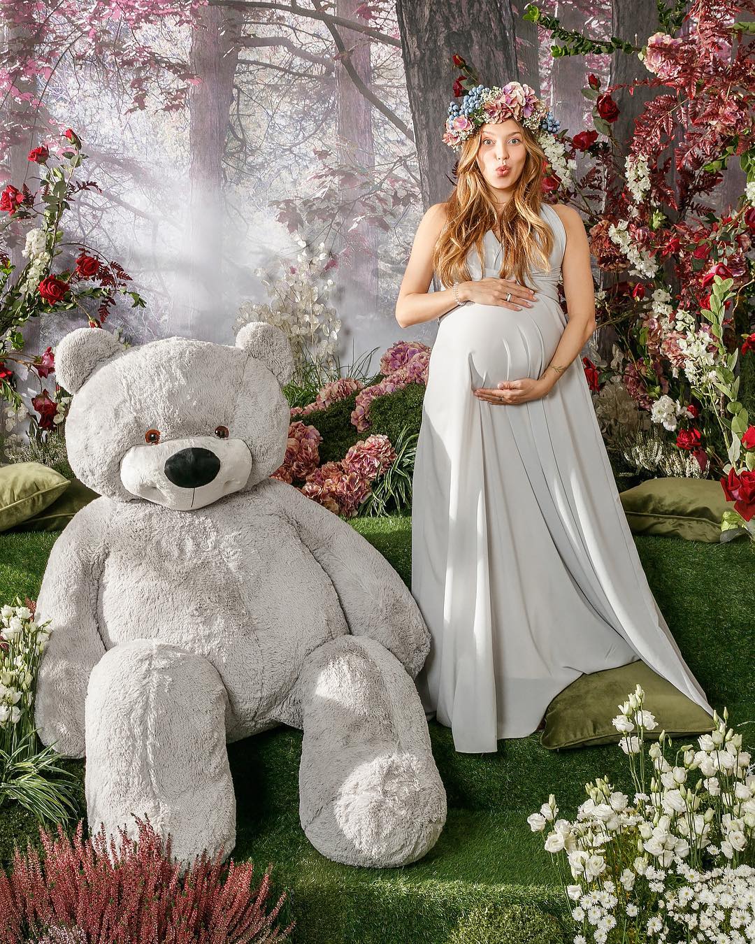 "Мучив токсикоз": Тодоренко вперше розповіла про вагітність