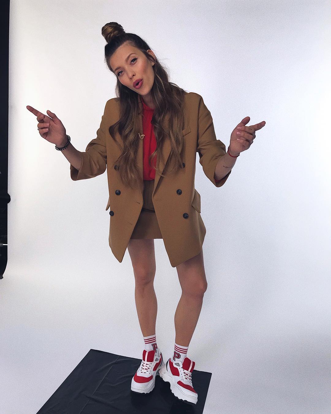 Стильная Регина Тодоренко 