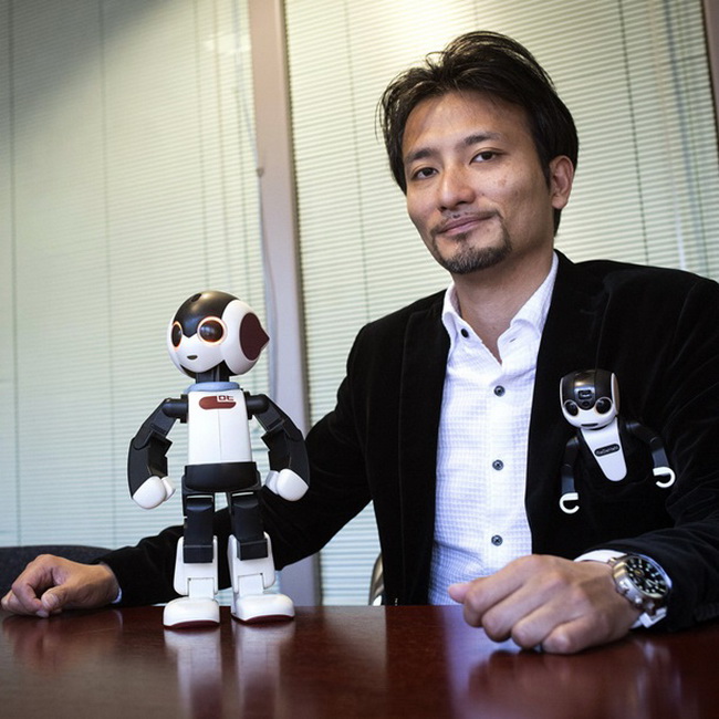 В Японии стартовали продажи первого в мире роботофона