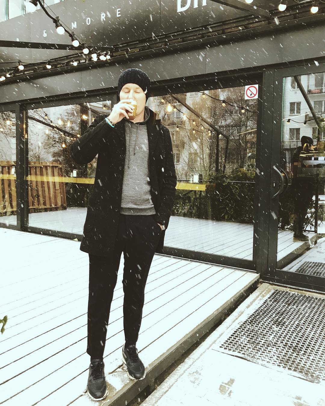 В Киеве выпал первый снег: самые яркие фото из Instagram