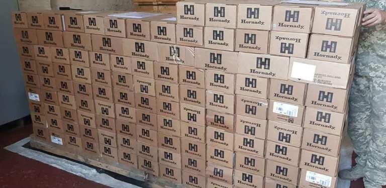 Корпорация Roshen передал ВСУ крупную партию боеприпасов