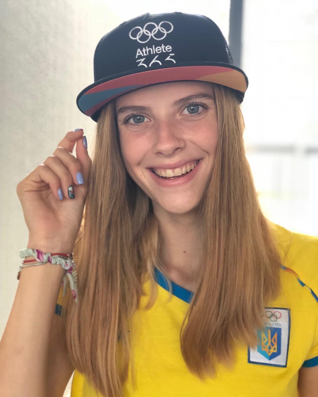 Краща спортсменка України: милі фото юної красуні-легкоатлетки