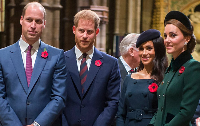 Кейт и Уильям окончательно открестились от Меган и Гарри: что произошло