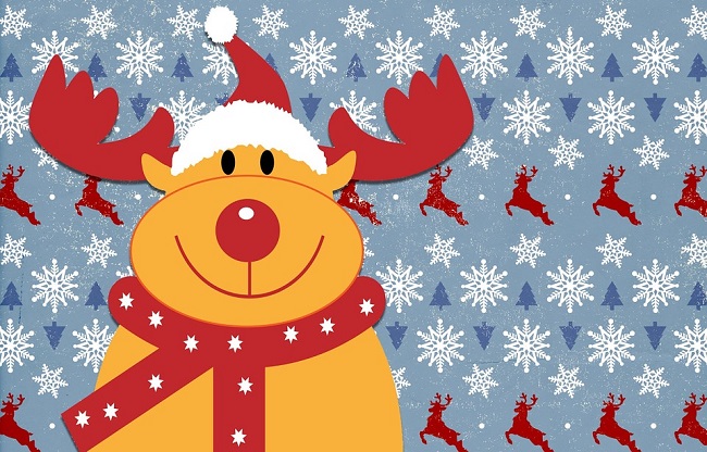 Олень Рудольф