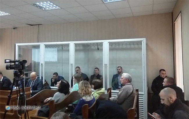 Суд у справі екс-"беркутівців": залишилось розглянути 26 епізодів по потерпілим