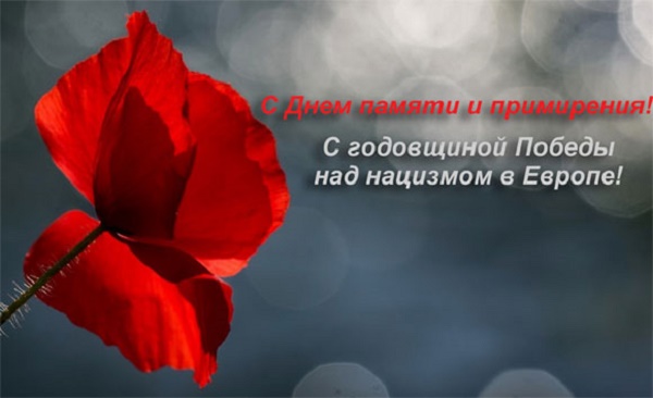 День памяти и примирения 8 мая: поздравления в картинках и стихах