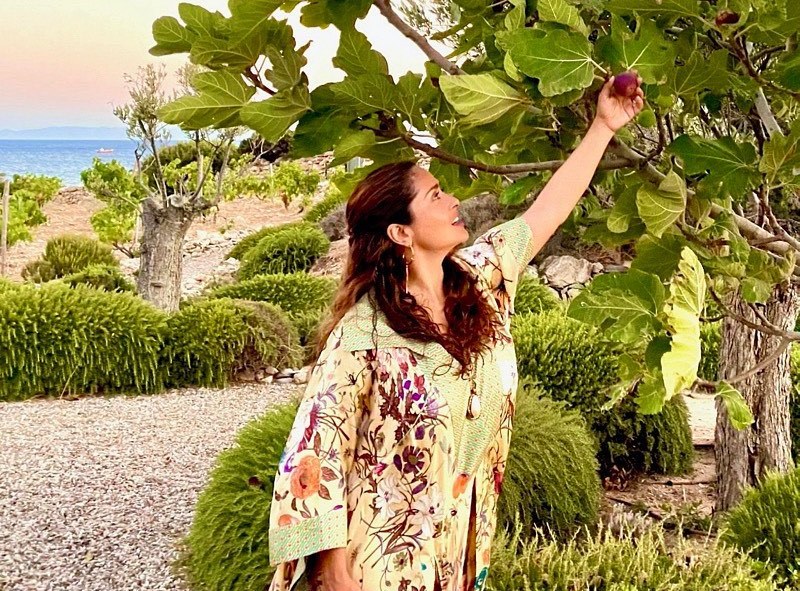 Найгарячіша на планеті: 54-річна Сальма Хайєк вразила шанувальників нев'янучою красою