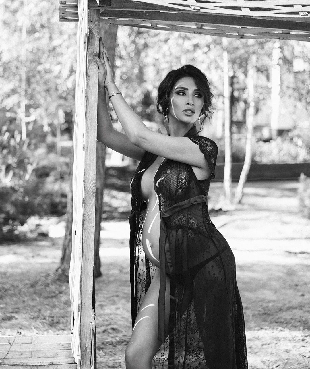 Санта Димопулос раскрыла свои правила по уходу во время беременности