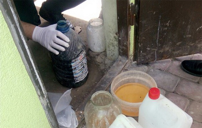 У Тернопільській області викрили лабораторію з виготовлення амфетаміну