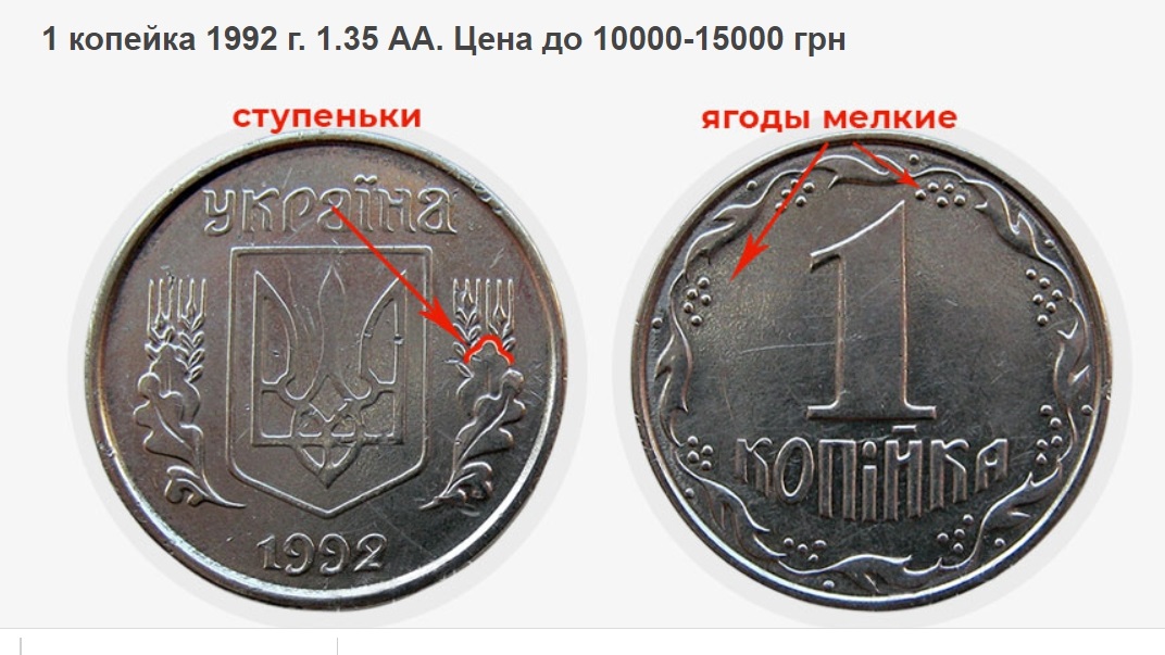 Такую 1-копеечную монету можно продать за 15 тысяч: как она выглядит