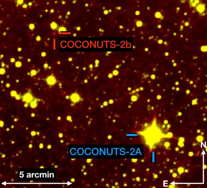 Астрономы впервые сделали фото ближайшей к нам планеты вне Солнечной системы