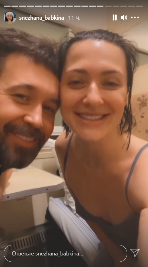 Жена заболевшего Сергея Бабкина показала, как он теперь выглядит