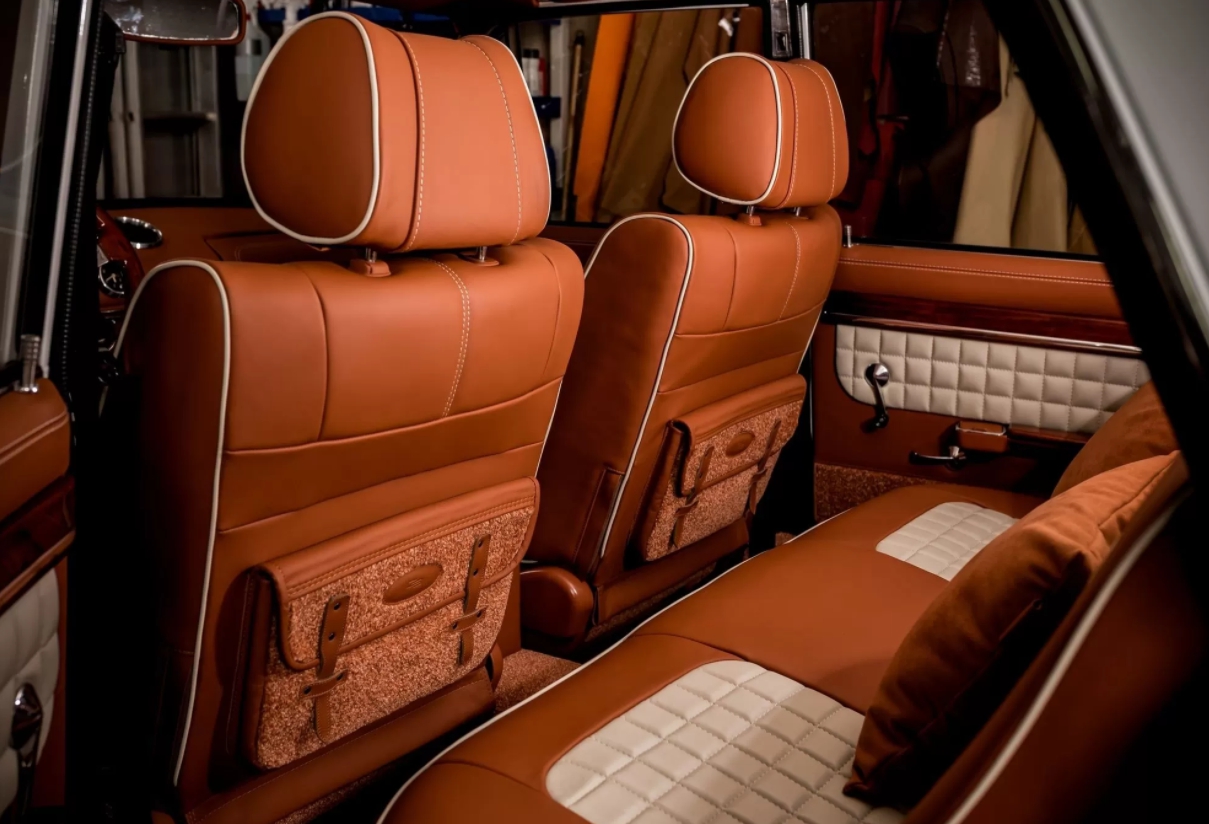 "Копейку" превратили в Майбах: умельцы собрали самый роскошный ВАЗ-2101