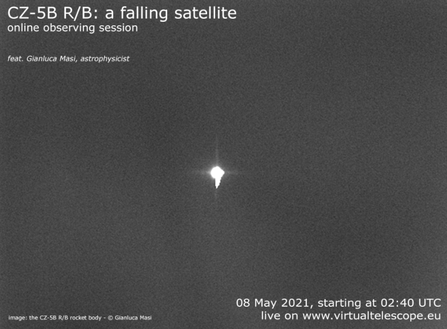 Ученые спрогнозировали время и место падения на Землю китайской ракеты: ударит 9 мая