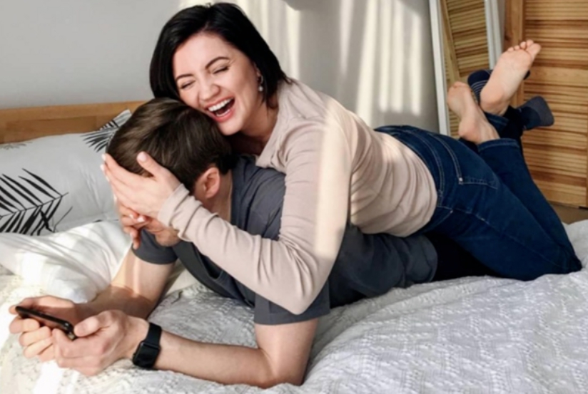 Як виглядає і ким працює чоловік Ольги Цибульської, якого вона роками приховує