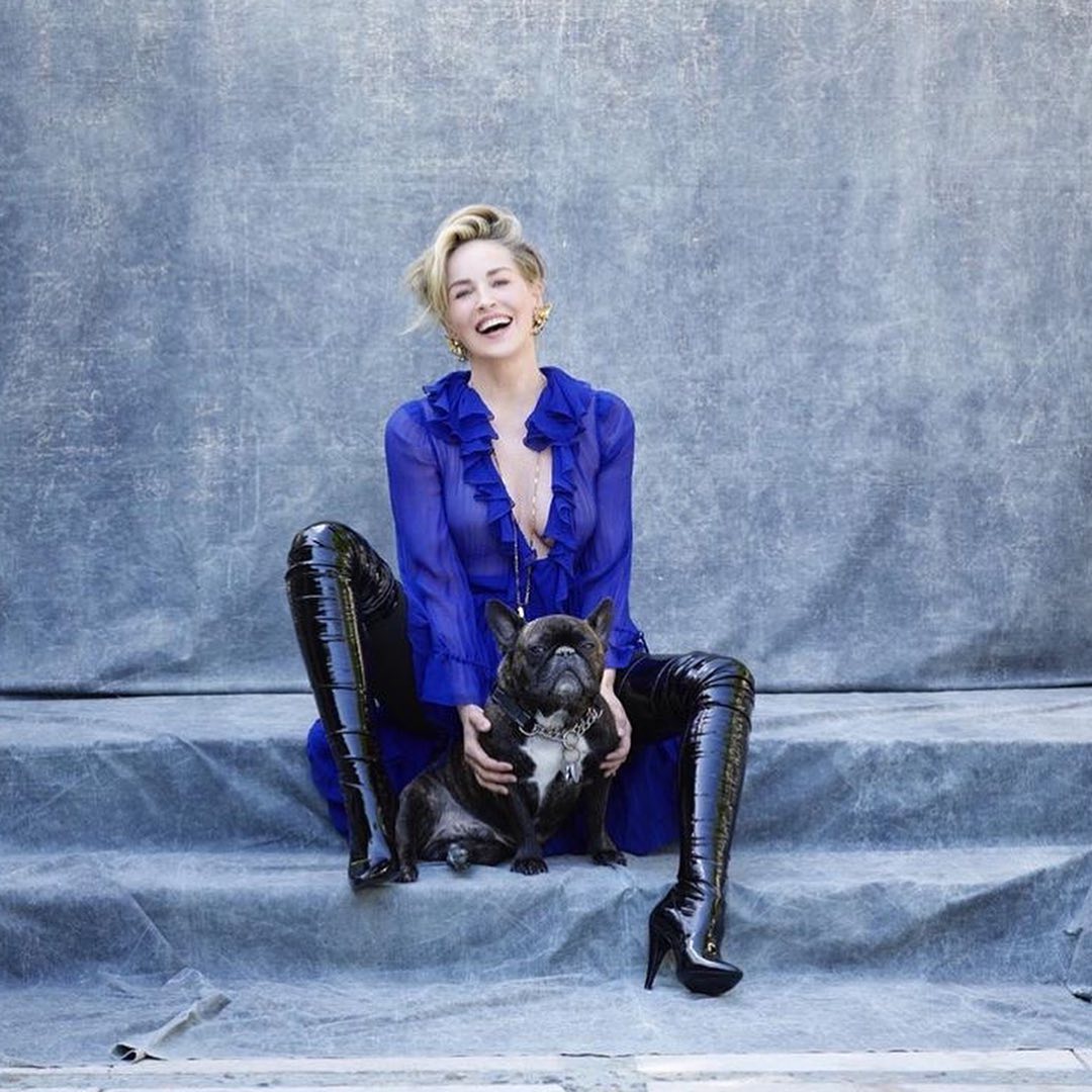 Спокуслива і стильна: 62-річна Шерон Стоун вразила красою і молодістю в новій зйомці