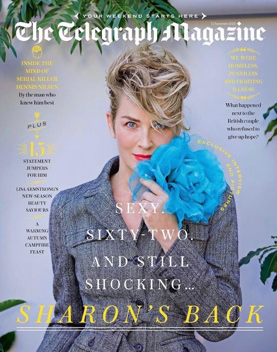 Спокуслива і стильна: 62-річна Шерон Стоун вразила красою і молодістю в новій зйомці