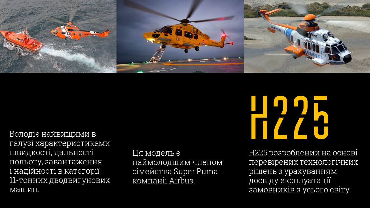 Первый вертолет Н145 для украинских "копов" и спасателей сняли на заводе в Германии