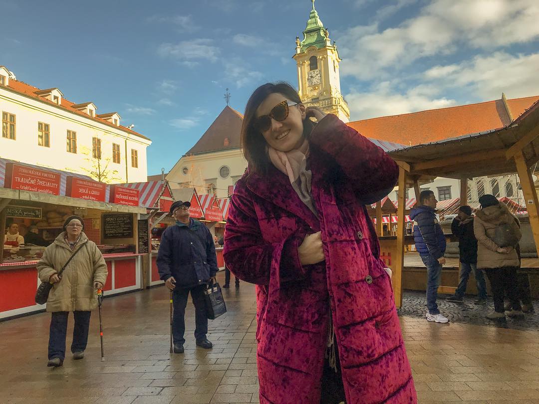 "Ощущение праздника": украинская ведущая показала яркую Вену