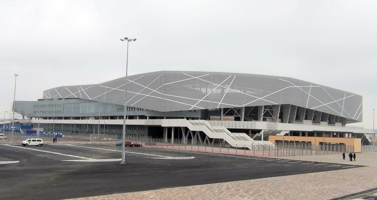 Один из самых дорогих стадионов Украины хотят назвать в честь Бандеры