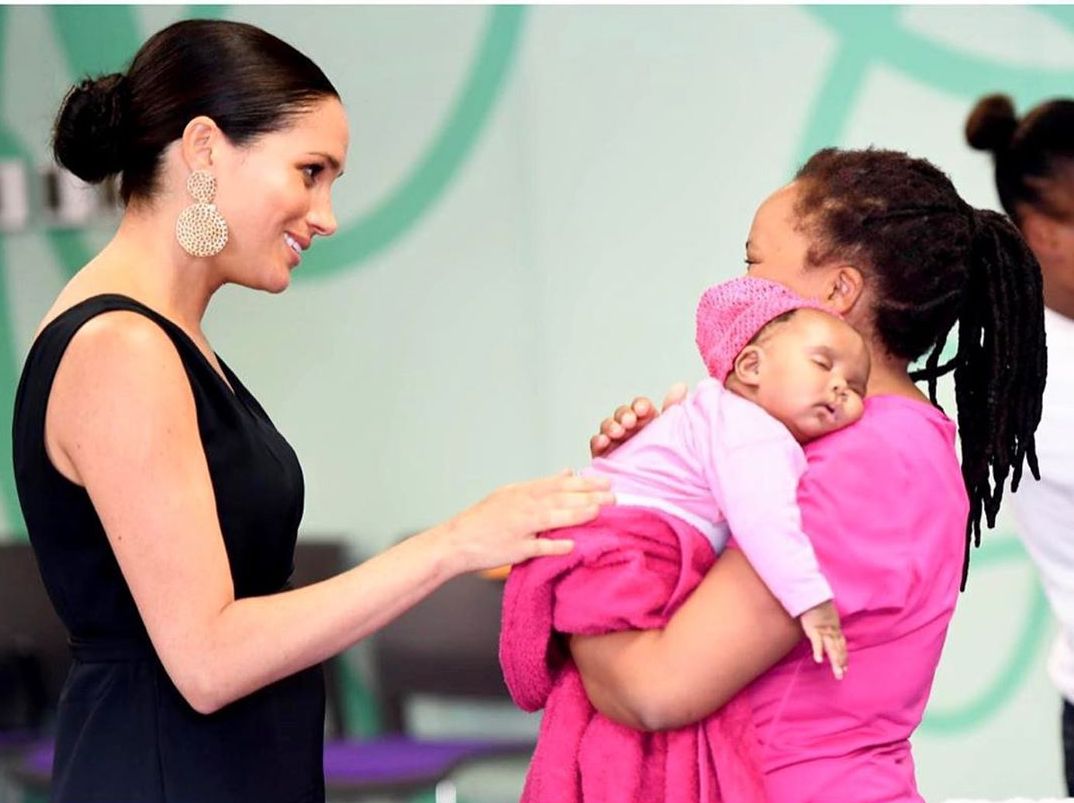 Меган Маркл довела принца Гарри до слез: что произошло