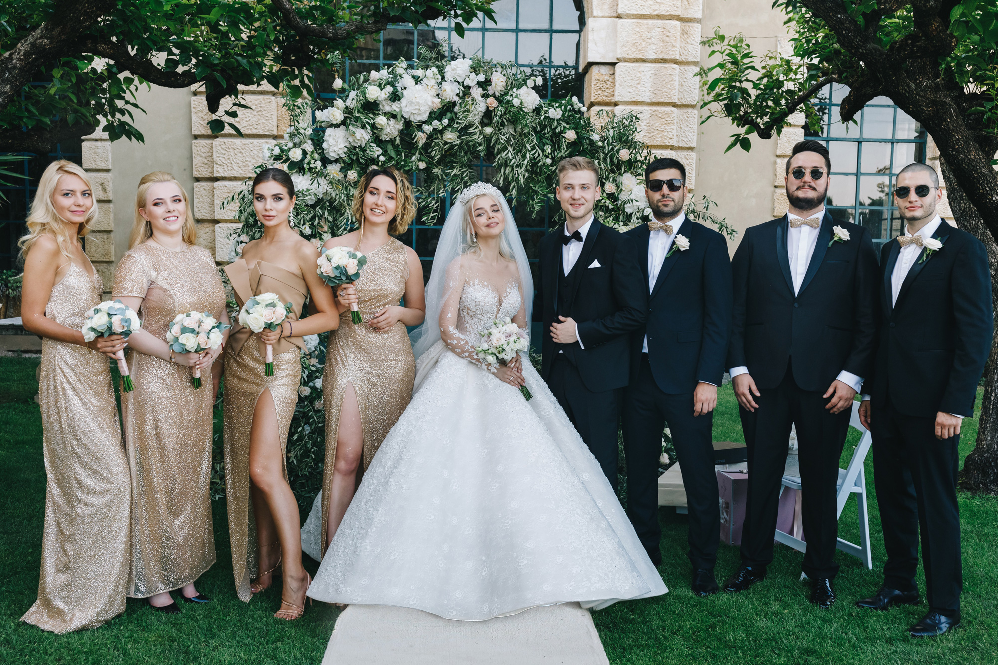 Непобедимая пара: Алина Гросу показала уникальные кадры со свадьбы (видео)