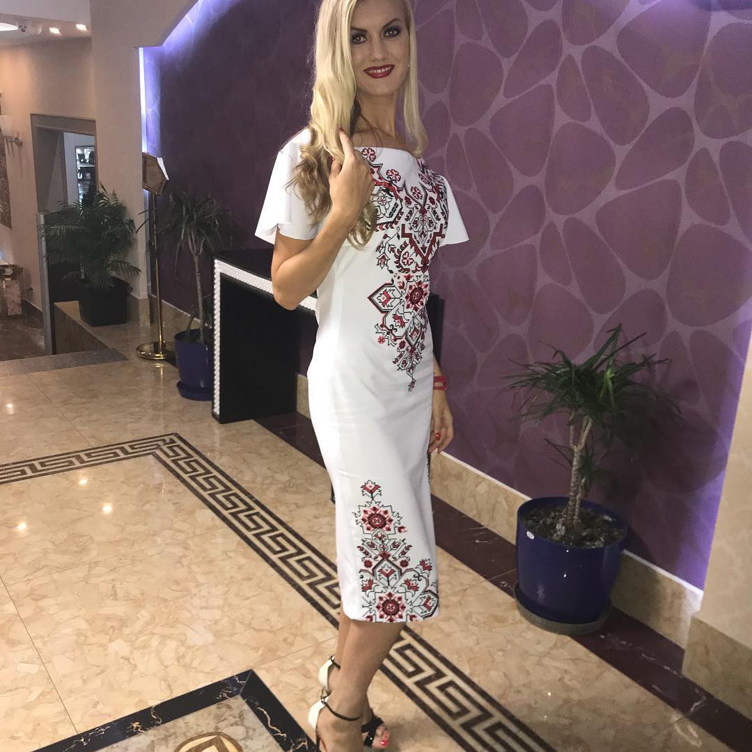 Украинка стала "Королевой Скандинавии": яркие фото красавицы