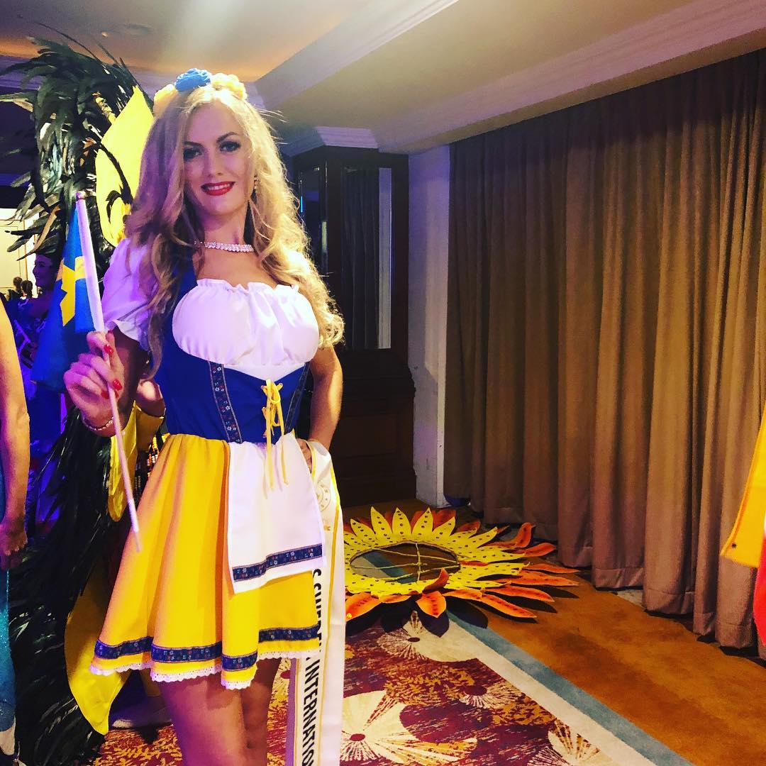 Украинка стала "Королевой Скандинавии": яркие фото красавицы