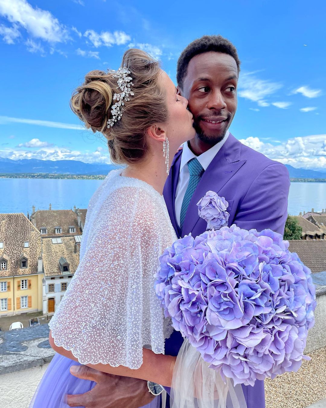 Свитолина вышла замуж за французского теннисиста: фото со свадьбы