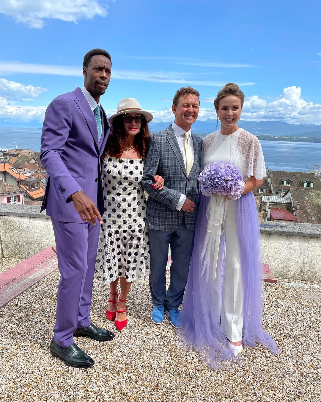 Свитолина вышла замуж за французского теннисиста: фото со свадьбы