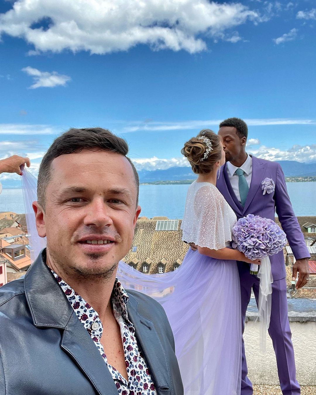 Свитолина вышла замуж за французского теннисиста: фото со свадьбы